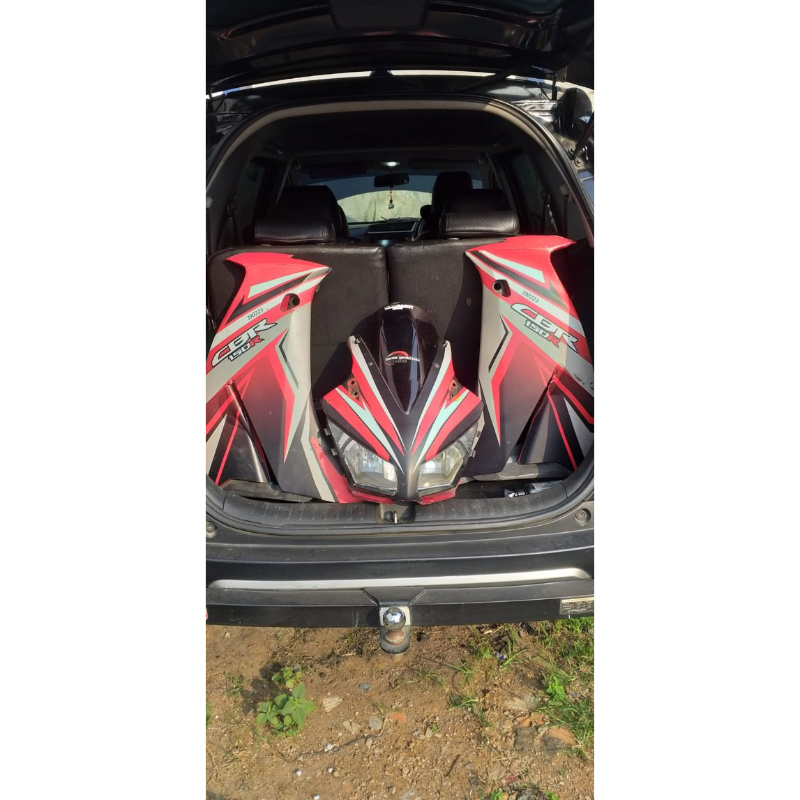 fairing kanan-kiri cbr150r lokal