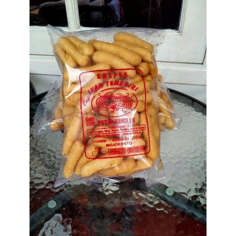 

Krupuk Ikan Tenggiri Putri Kembar - Krupuk Amplang