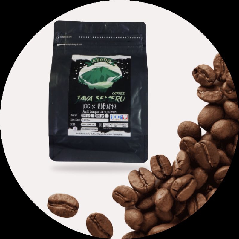 

Aliefia coffee Robusta
