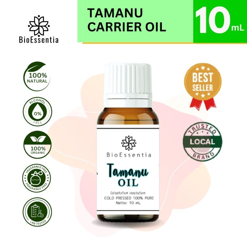 Tamanu Oil / BioEssentia Pure Tamanu Oil 10mL Cold Pressed / Tamanu Oil Original - Tamanu Oil Origin