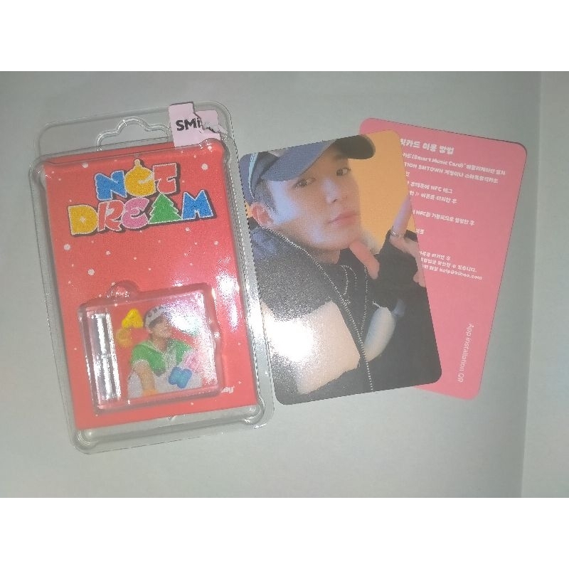 UNSEALED Smini Chenle Jeno Candy NCT DREAM