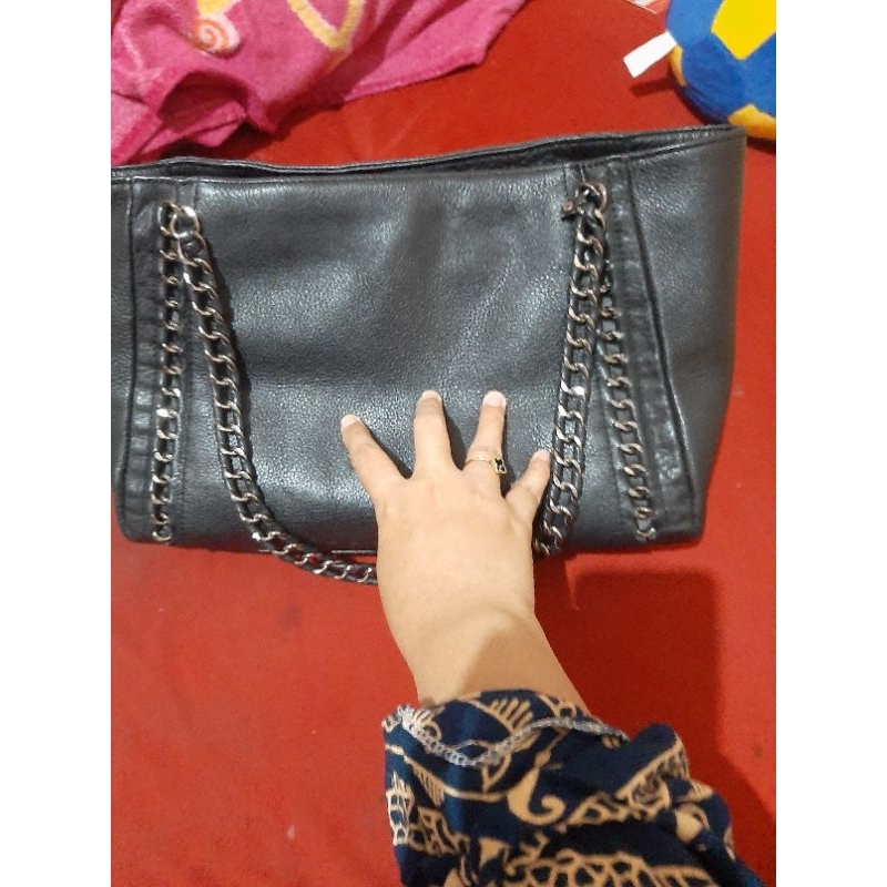 tas chanel kulit asli