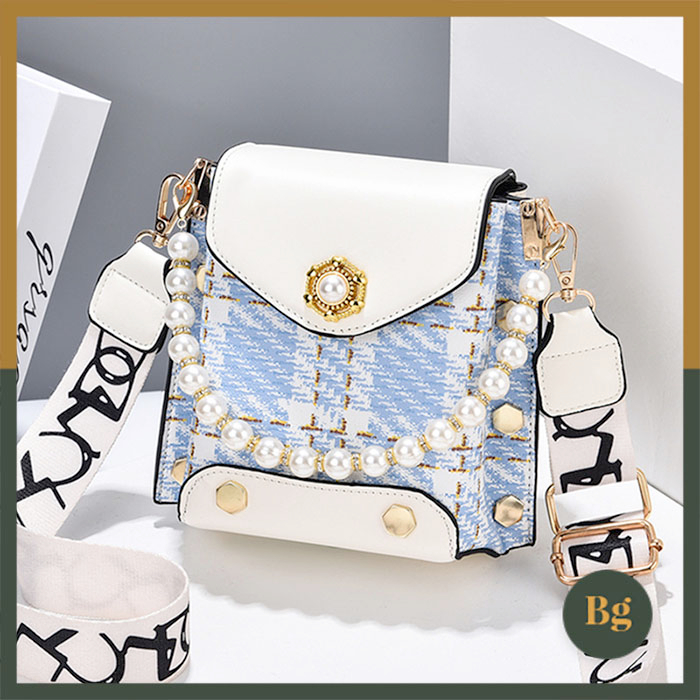 Tas Hp Lucu Korea - Tas Wanita Mutiara - Dompet Hp Tas Selempang Wanita Bagance BN078