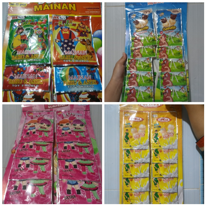 

PERMEN LOLI LOLLY LOLY LOL / CHOMELLO / DUNIA MAINAN ISI 12PC