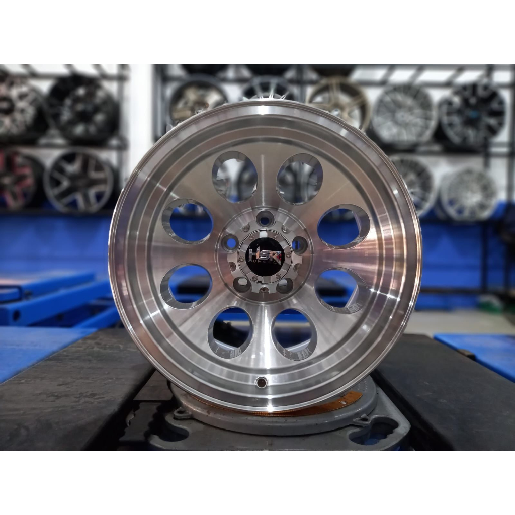 velg offroad hsr duffy ring 15 lebar 10 untuk taft feroza jimny vitara