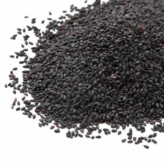 Roasted Black Sesame Seed / Wijen Hitam Panggang Kemasan Repack 500 gr