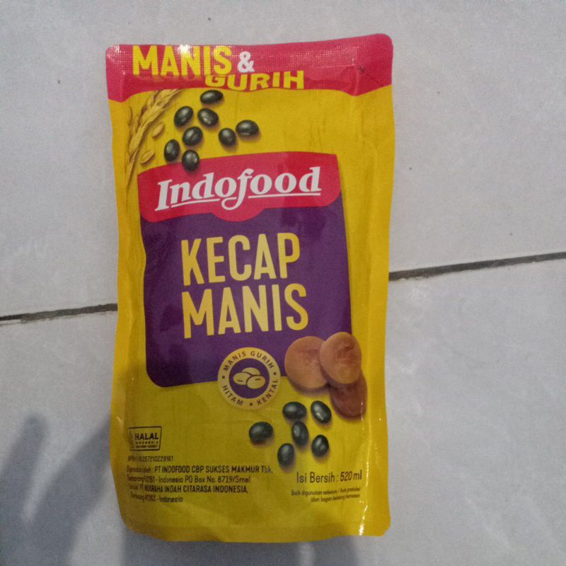 

kecap 520 ml