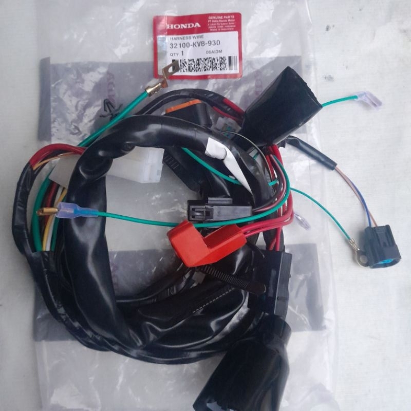 KABEL BODY ASSY KABEL BODY KABEL BODI SET VARIO 110 KARBU VARIO 110 CBS KARBU AHM KODE 32100 - KVB -