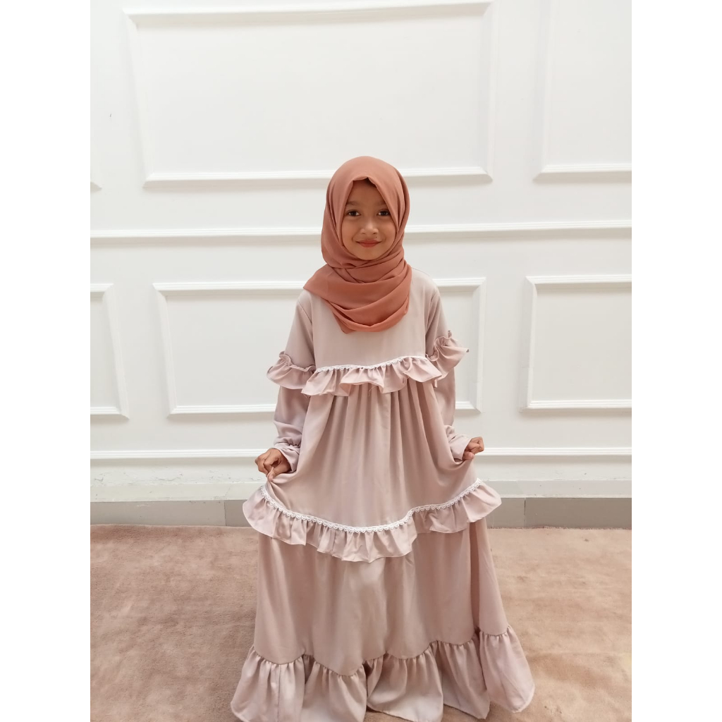 PROMO Gamis Anak Perempuan / Gamis Terbaru 2023/ Baju Gamis Anak Perempuan / Baju Muslim Anak Peremp