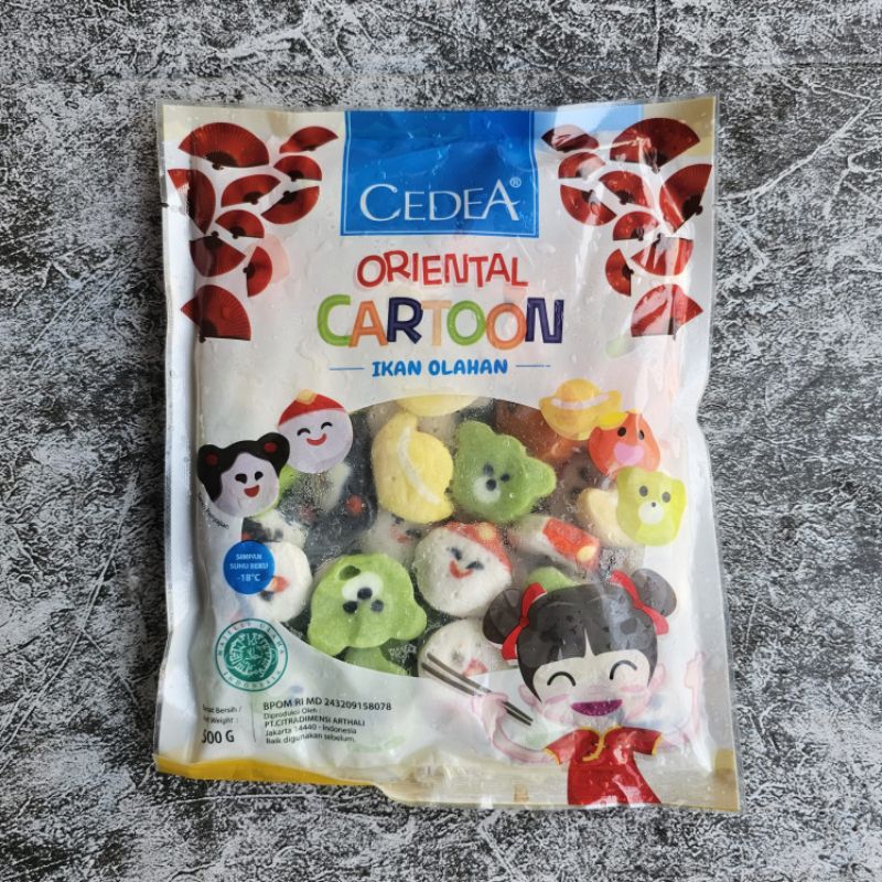 

CEDEA ORIENTAL CARTON 500gr