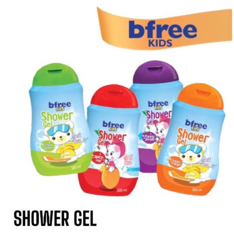 BFREE KIDS SHOWER GEL