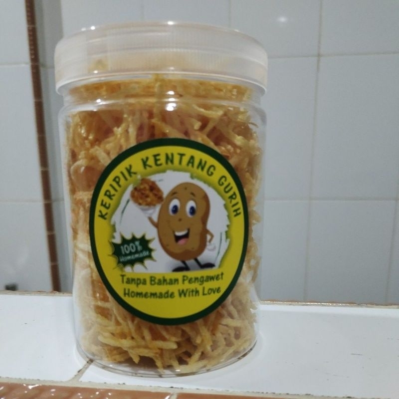 

Kripik Kentang Stick Rasa Classic asin