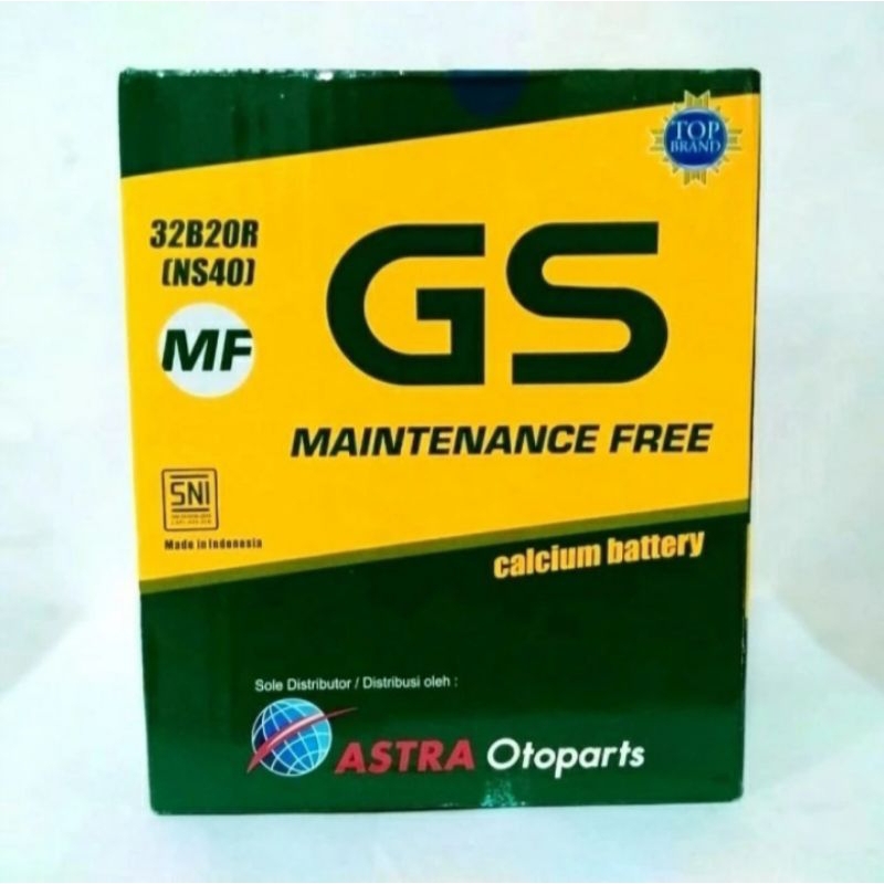 Aki Mobil Kering GS Astra Suzuki Escudo jimny katana grand Vitara Mf Ns 40 MF