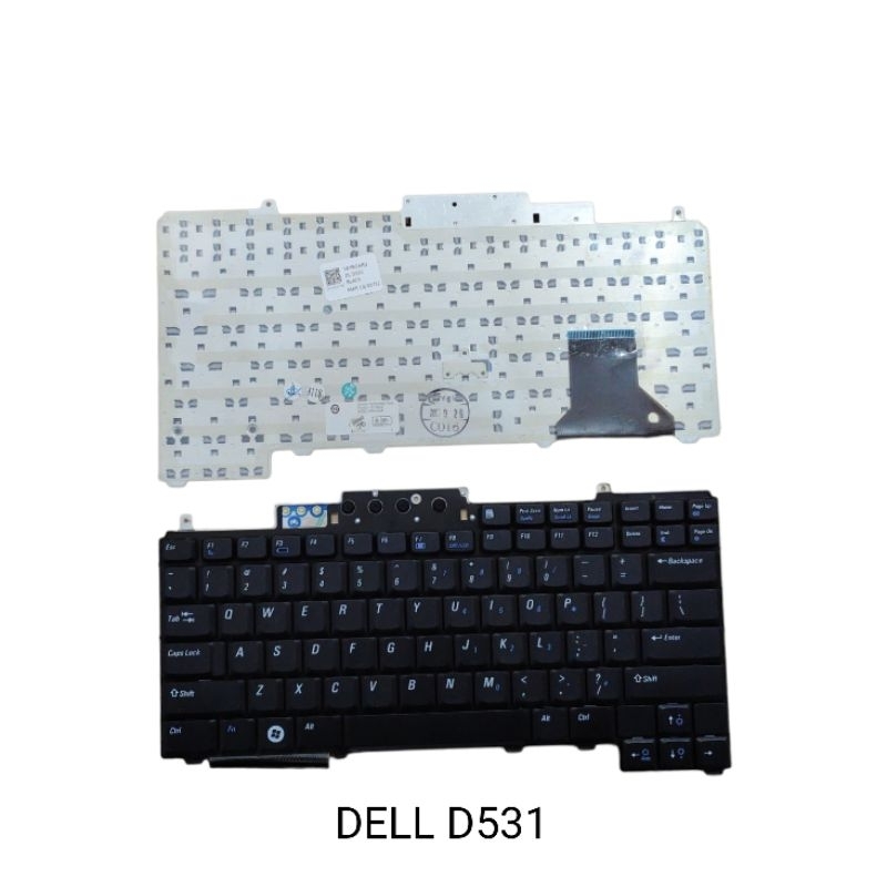 KEYBOARD DELL LATITUDE D531