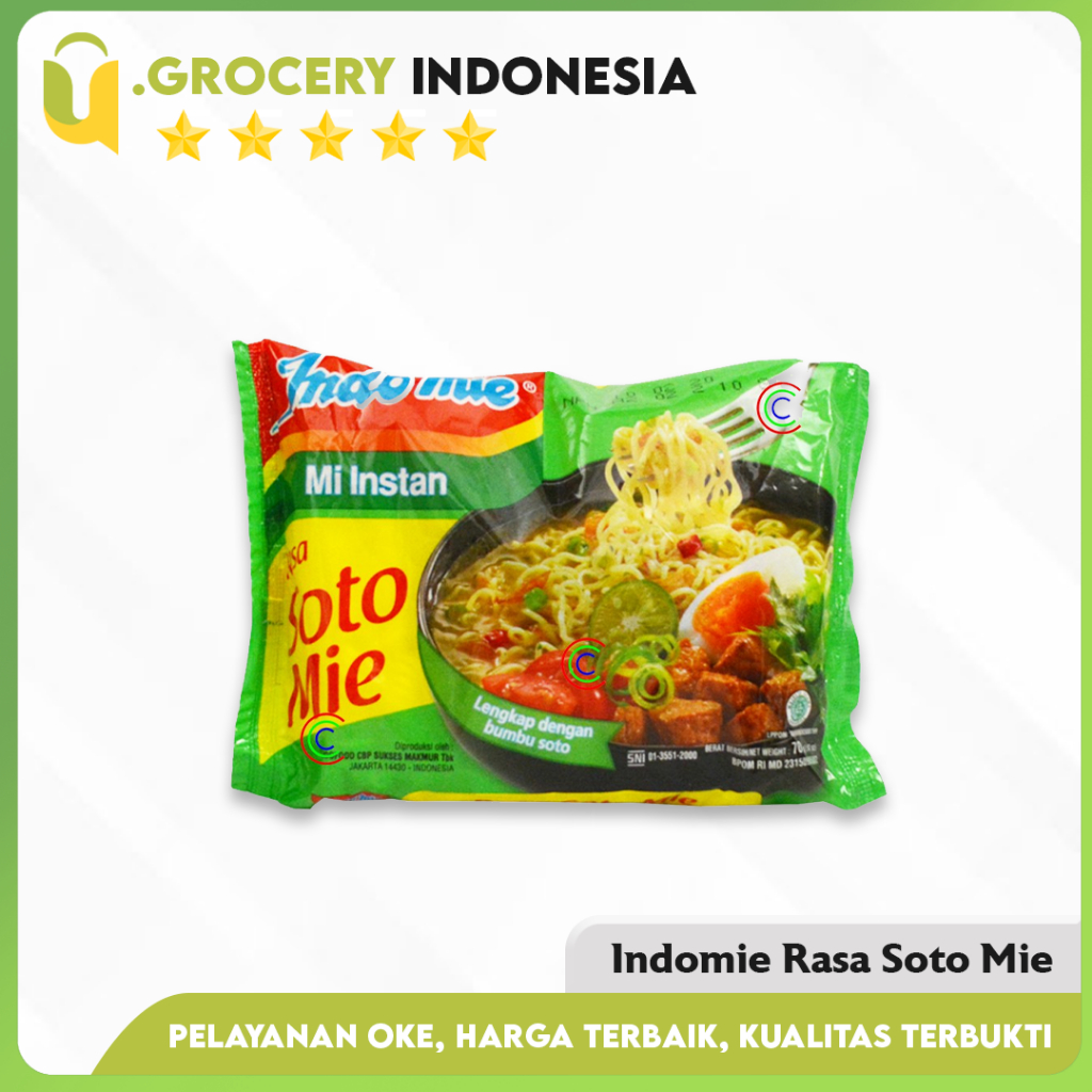 

Indomie Kuah Soto Mie 1 pcs