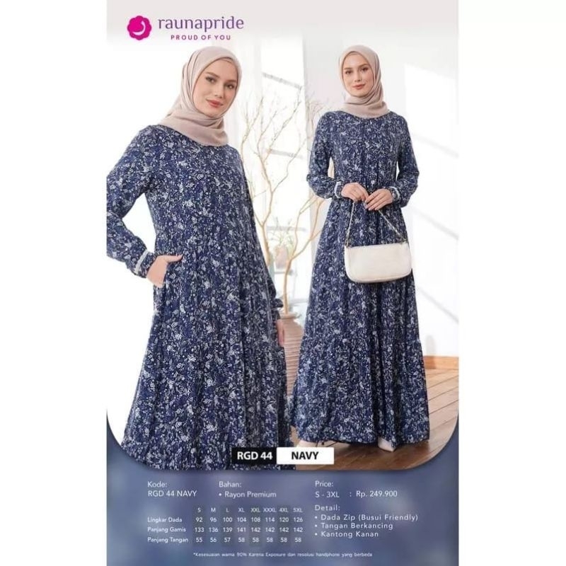 GAMIS RAUNA RGD 44 NAVY