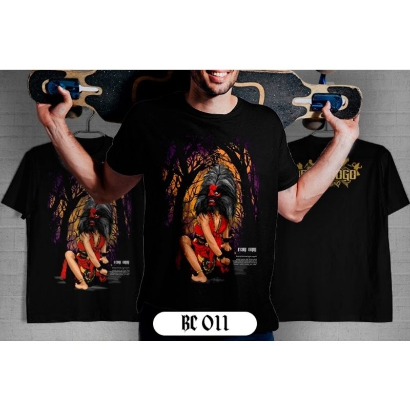 Kaos Bujang Ganong Advanture Reog Ponorogo