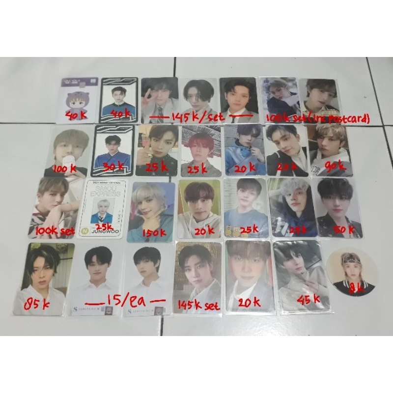 WTS PHOTOCARD PC RENJUN SMCU CASHBEE CHINA RENJUN YUTA FUTURE JAEMIN CAHOL SANRIO JENO MD XR LIVE AR