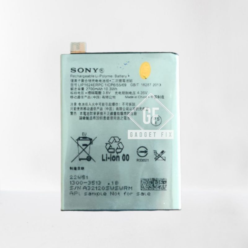 Baterai Batre Sony LIP1624ERPC Original HP Sony Xperia X Performance F8131 F8132 SO-04H SOV33 Batter