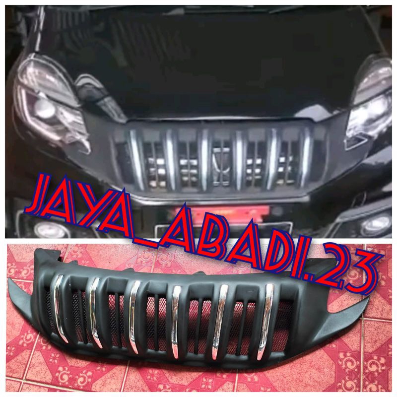 Grill Mobilio RS tahun 2014 2015 model prado Grill apolo