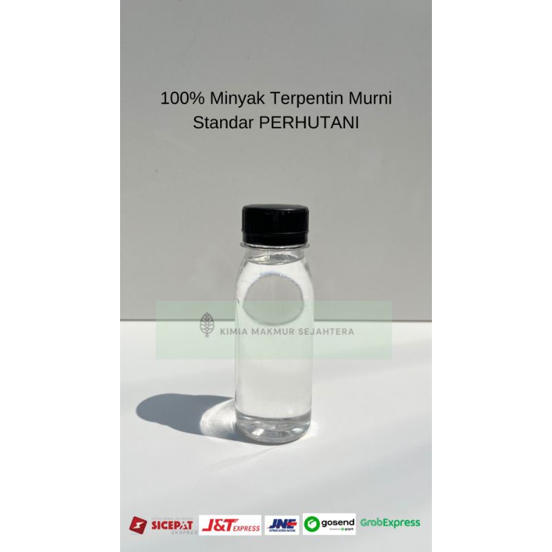 

Turpentine Oil / Terpentine Oil / Minyak Terpentin 100 ml