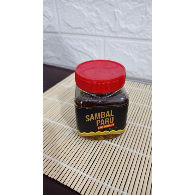 

sambal paru