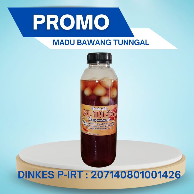 

MADU BAWANG TUNGGAL KEMASAN 630 GRM