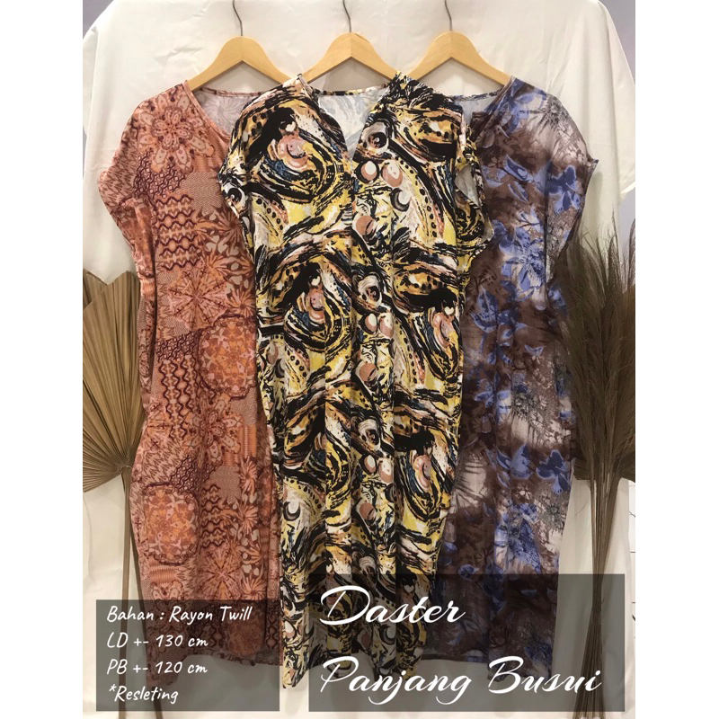Daster Panjang Busui Baju Ibu Menyusui