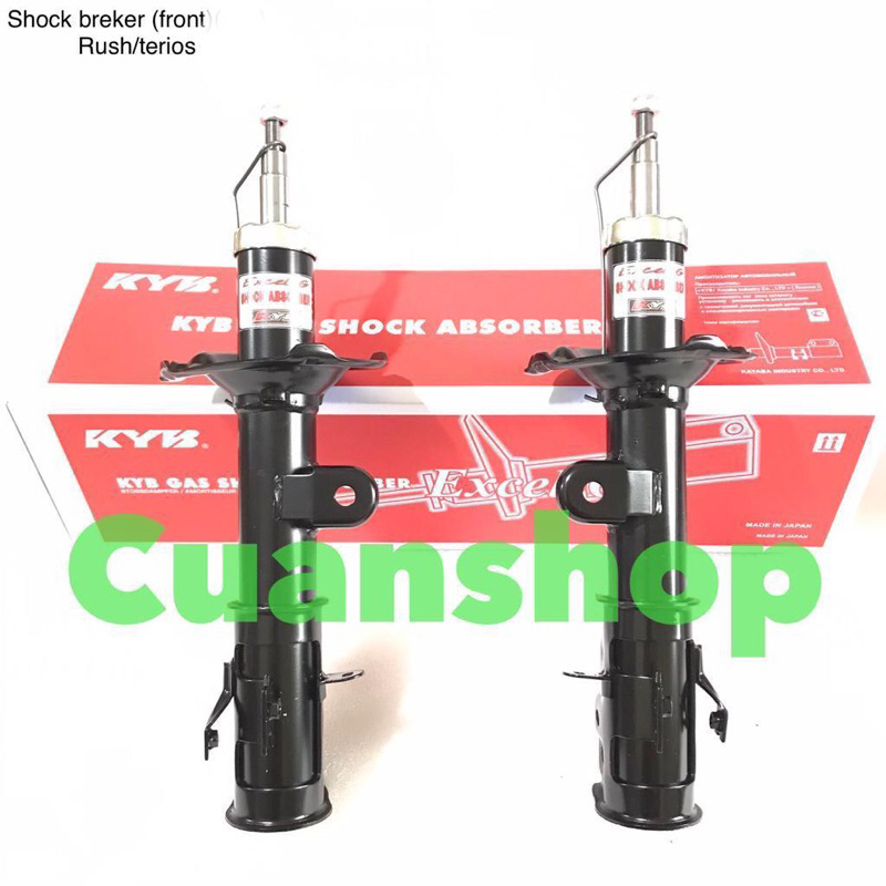 SHOCKBREAKER DEPAN RUSH TERIOS ABS KAYABA KYB EXCEL-G