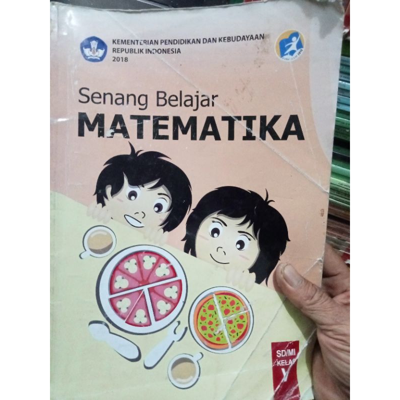 buku matematika kelas 5 SD