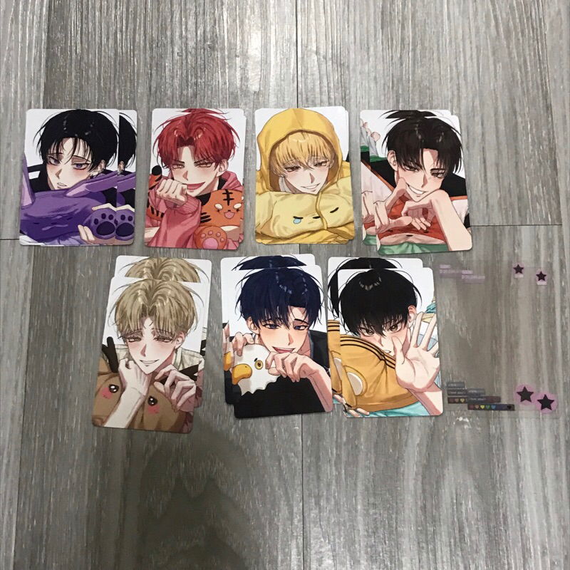 Testar Photocard by Jjang_bb