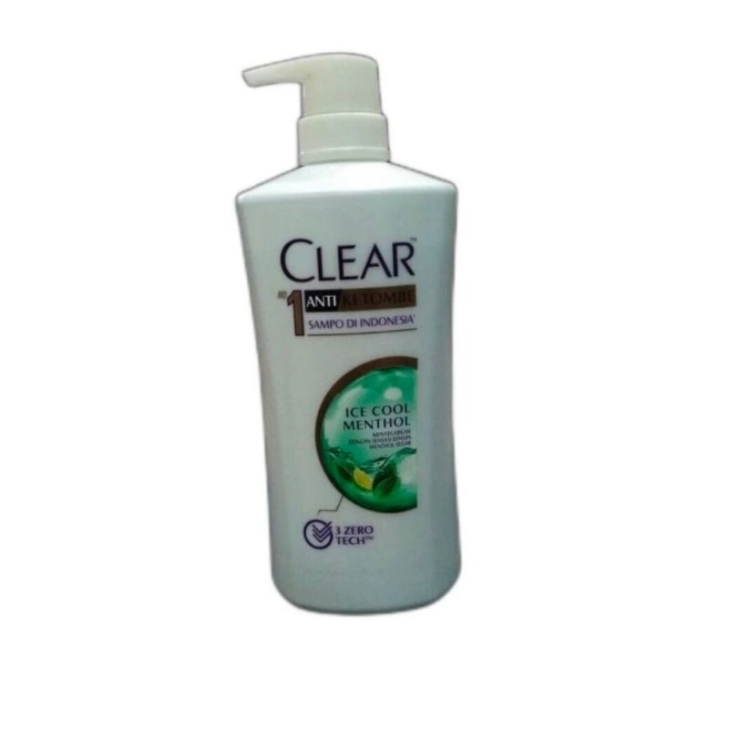 Shampoo Clear Anti Ketombe Complete Soft Care 660 ml