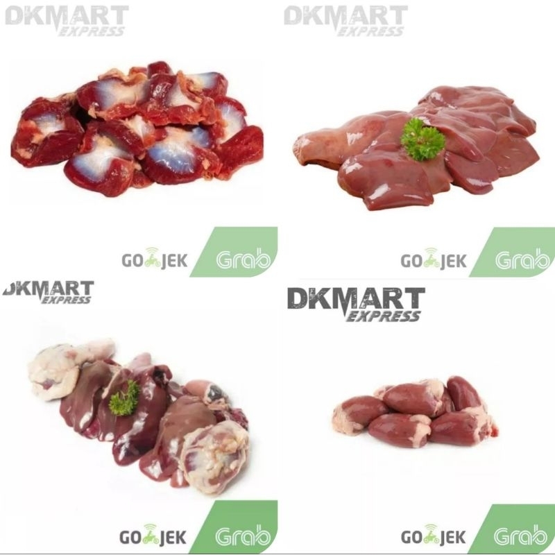 

hati ampela 250 gram hati ayam 250 gram ampela ayam 250 gram