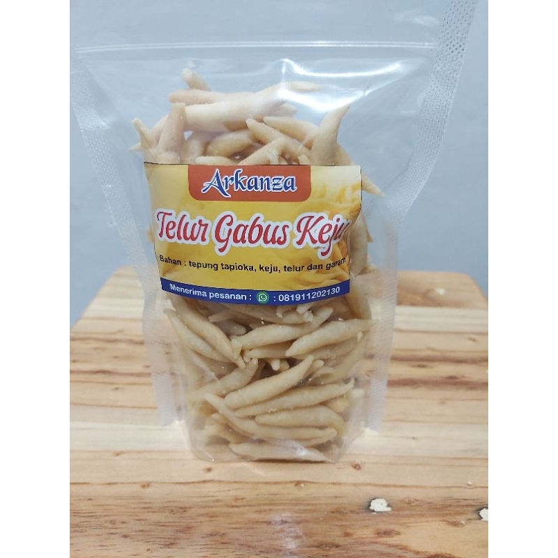 

TELUR GABUS KEJU 250 GRAM