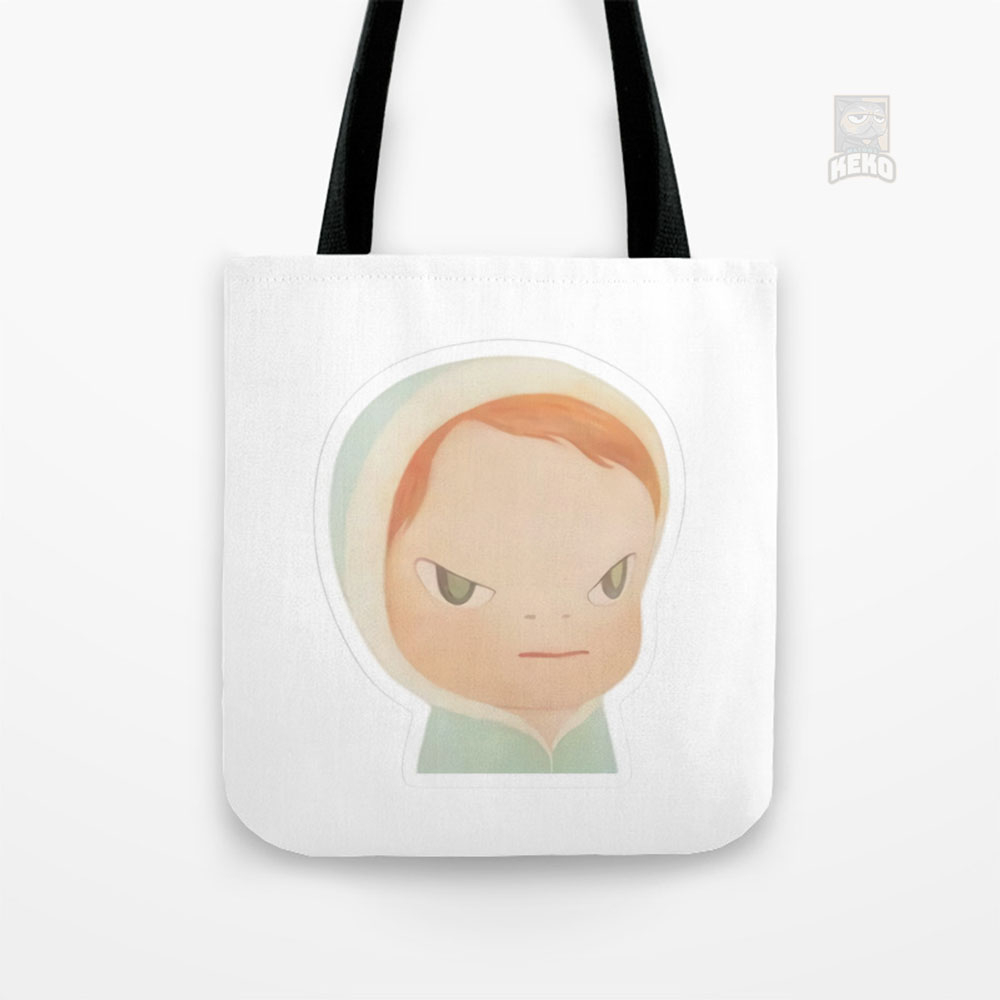 Tote Bag Kanvas Yoshitomo nara