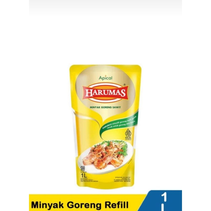 

Minyak Goreng 1L Random