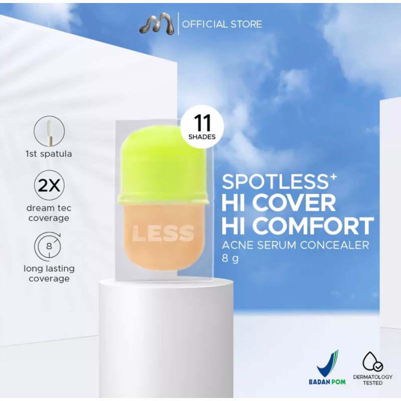 Mad For Makeup Spotless+ Acne Concealer