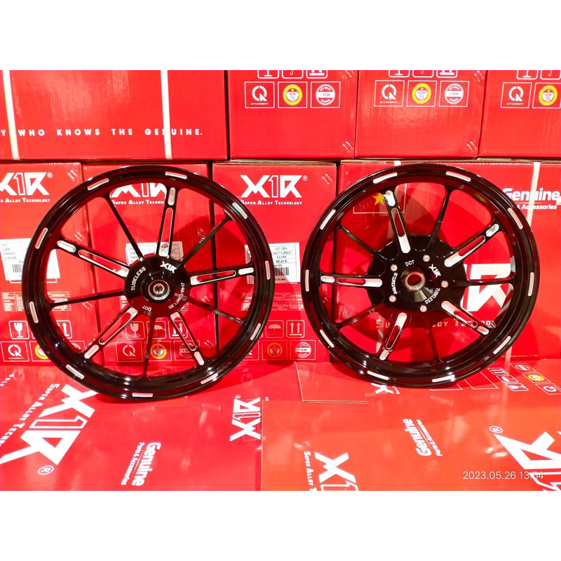 Velg X1R V2 P10 Cnc Honda Vario 125 150