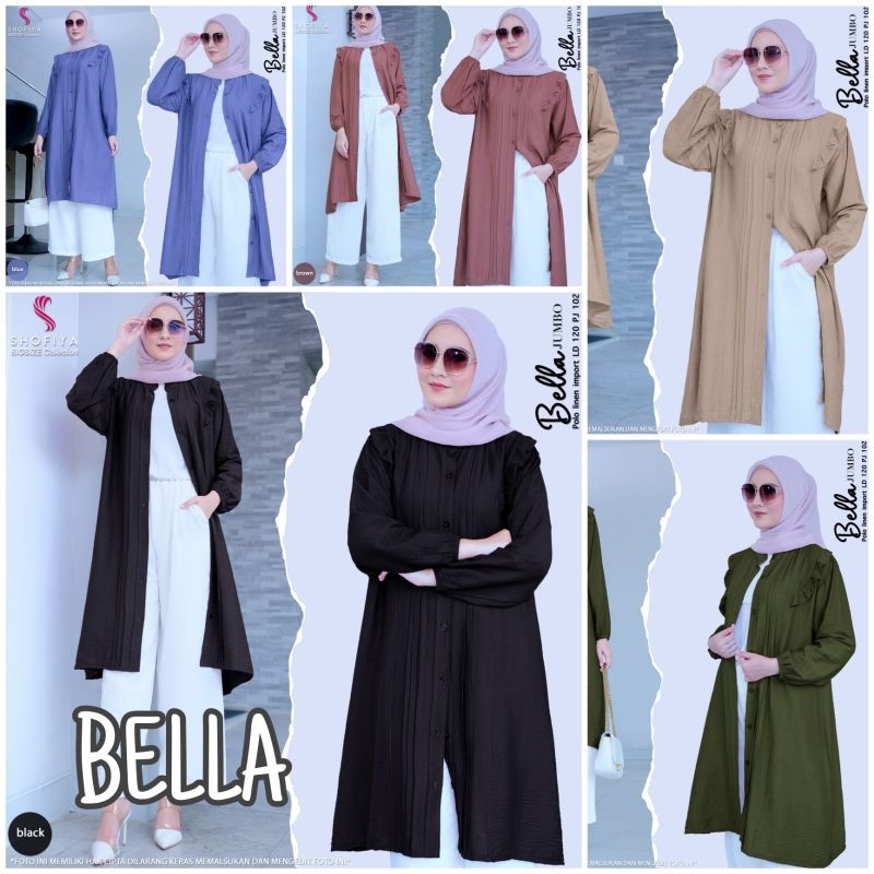 BELLA TUNIK BY SHOFIYA BIG SIZE