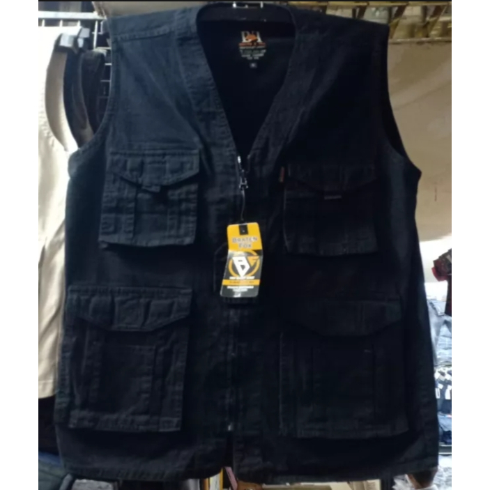 ROMPI KANVAS OUTDOOR (OBLONG) | Seragam | Tactical Vest | Mancing | Lapangan | Jaket V Neck | Kanvas