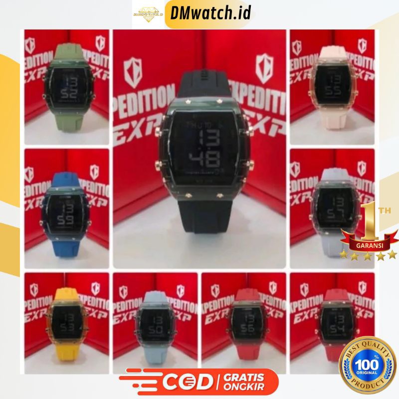 Jam Tangan Wanita Expedition EXP 6827 EXP6827 Original Garansi Resmi 1 Tahun
