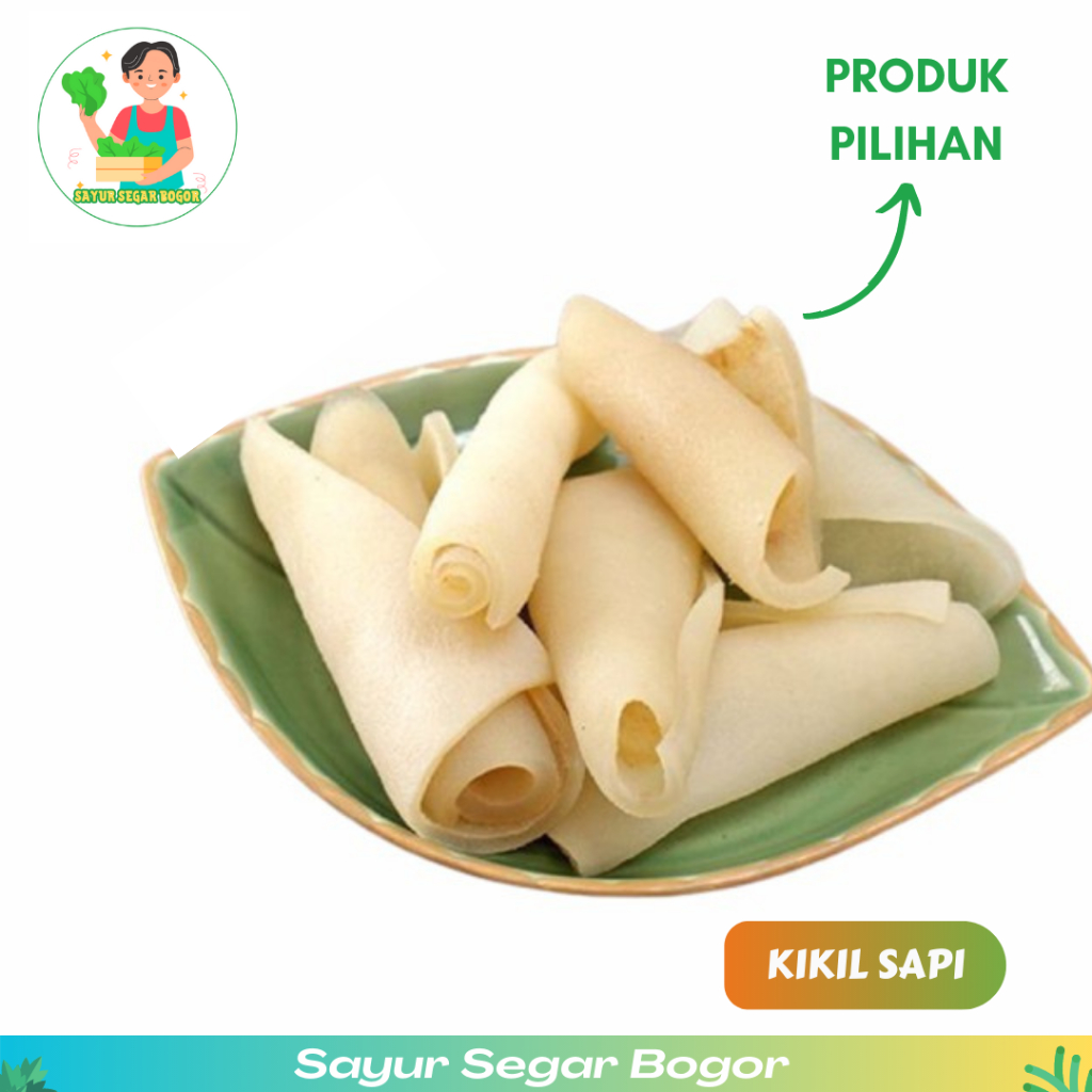 

kikil sapi kulit sapi cungkring enak makanan khas bogor 250gr