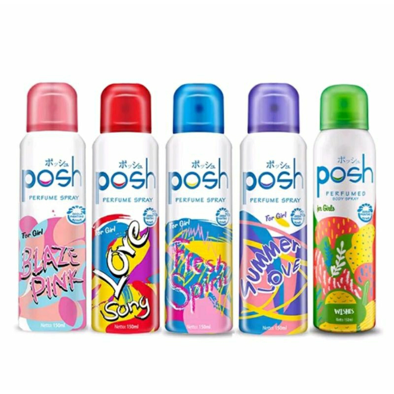 POSH PARFUM BODY SPRAY WOMEN 150 ML