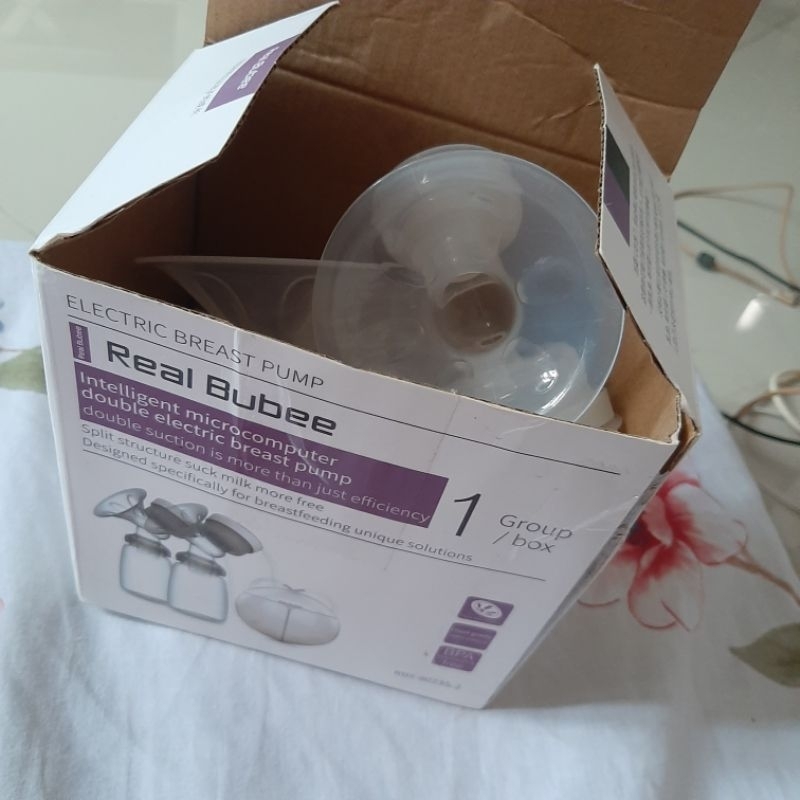 pompa asi real bubee preloved