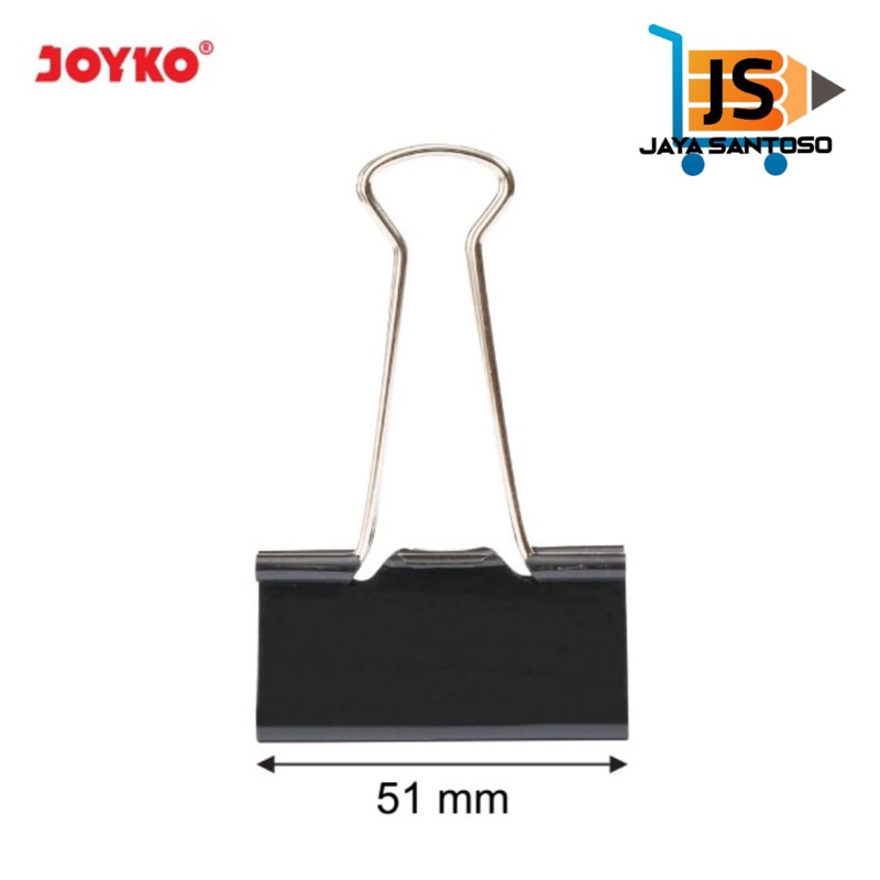 

JOYKO Binder Clip No 260 / Klip Kertas JOYKO No 260 / Binder Klip Joyko No 260