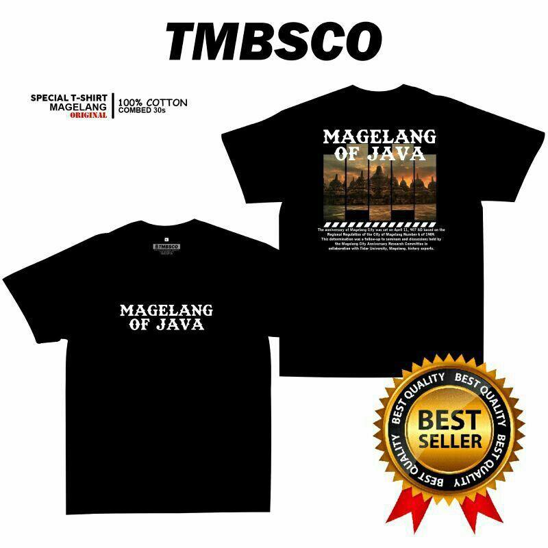 TSHIRT KAOS MAGELANG STREETWEAR PREMIUM || BAJU KAOS MAGELANG ORIGINAL