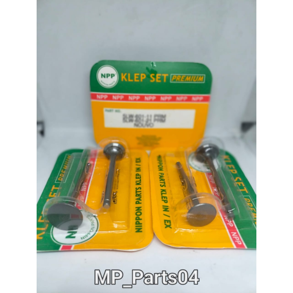 Payung Klep Set Mio Karbu Nouvo Mio Soul Fino Karbu NPP