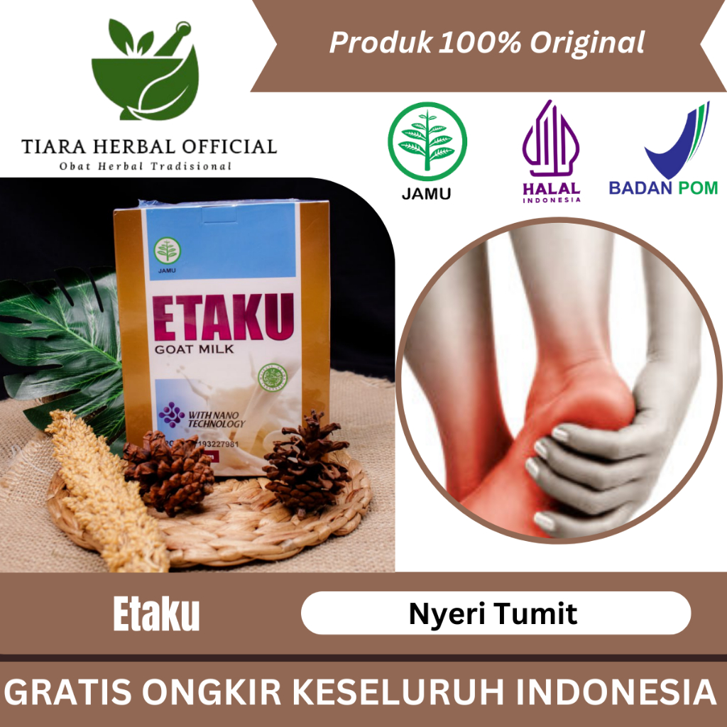 Obat Tumit Kaki Sakit, Obat Herbal Tumit Kaki Sakit, Obat Nyeri Tumit, Obat  Plantar Fasciitis, Obat