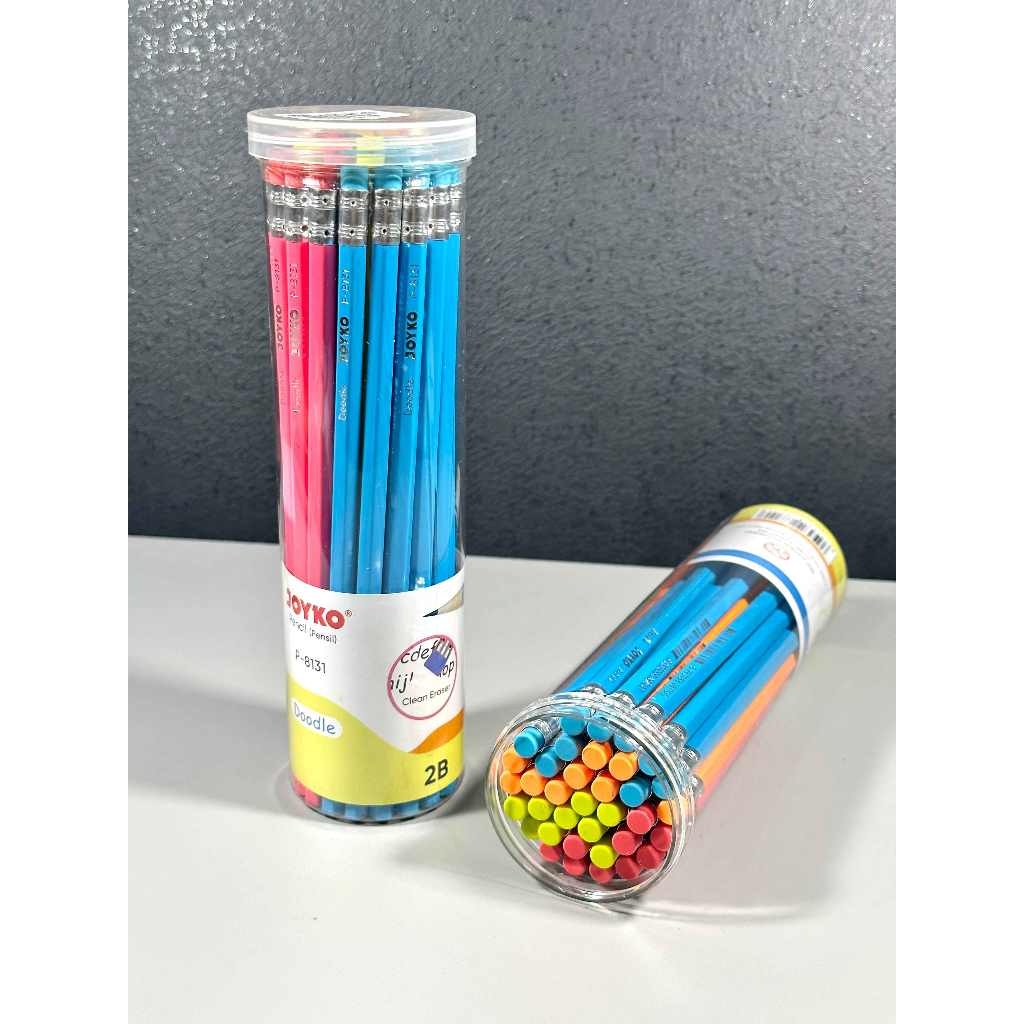 

(TBG) Pensil Joyko P-8131 / Pensil Joyko P-8131 2B / Pensil Joyko Tabung