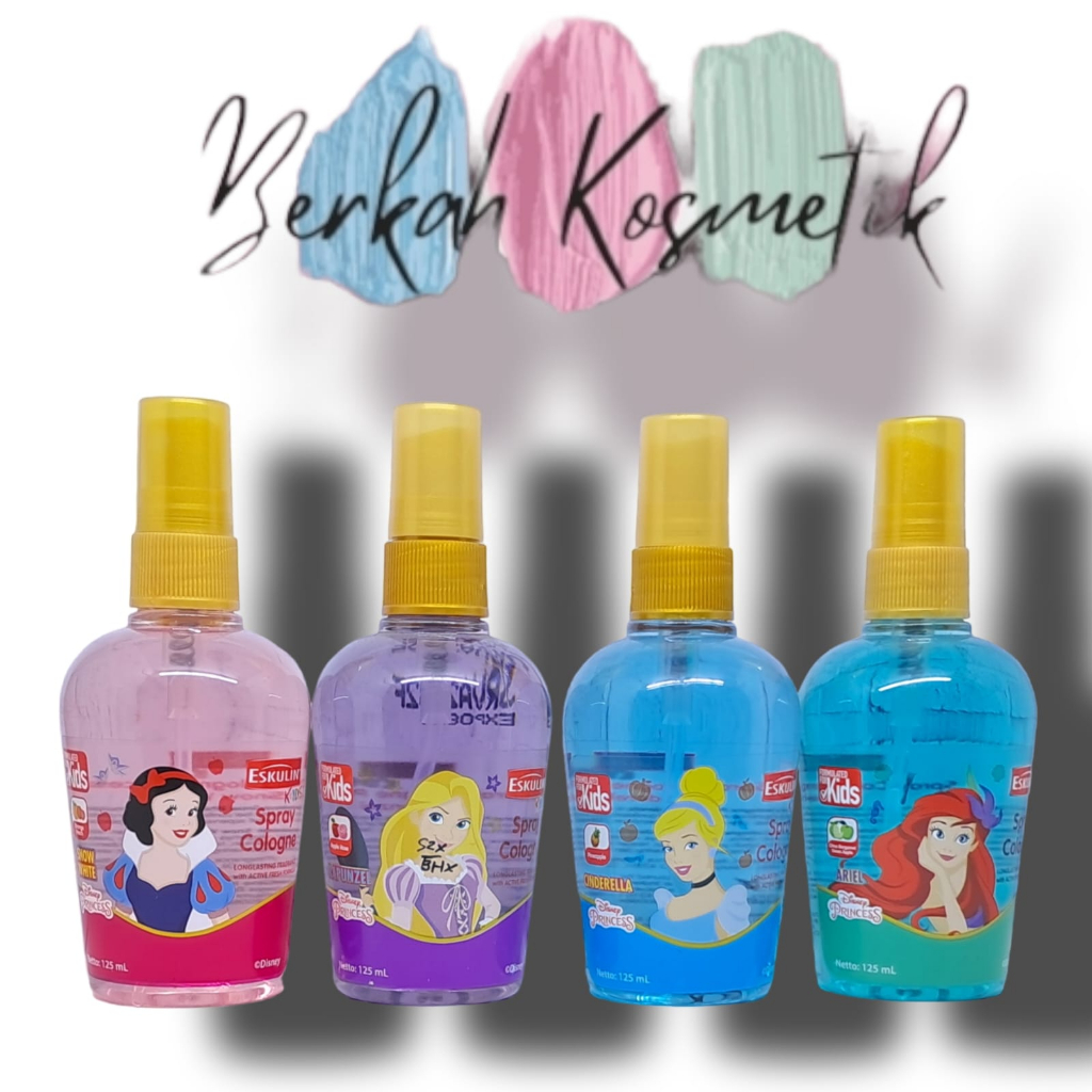 Parfum Anak Eskulin Kids Disney Princess 125ml